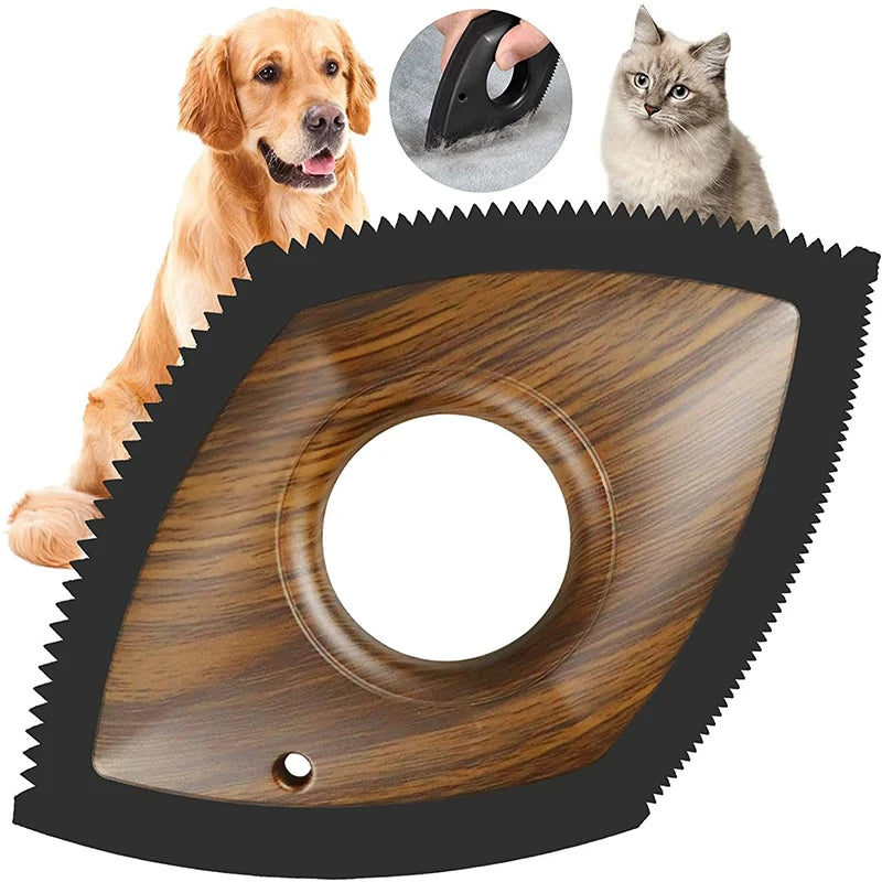 Removedor Manual de Pelos Petelícia – Potente, Reutilizável e Confortável de Usar