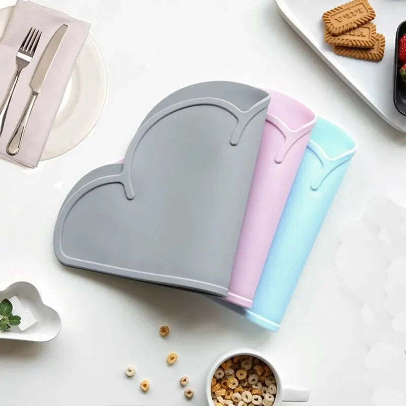 Tapete de Alimentação Antivazamento Petelícia – Silicone Impermeável e Antiderrapante