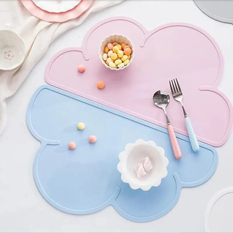Tapete de Alimentação Antivazamento Petelícia – Silicone Impermeável e Antiderrapante