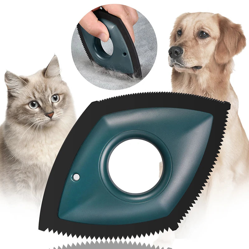 Removedor Manual de Pelos Petelícia – Potente, Reutilizável e Confortável de Usar