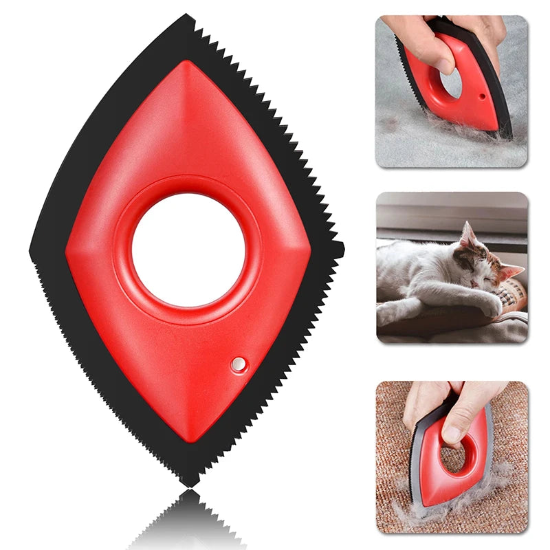 Removedor Manual de Pelos Petelícia – Potente, Reutilizável e Confortável de Usar