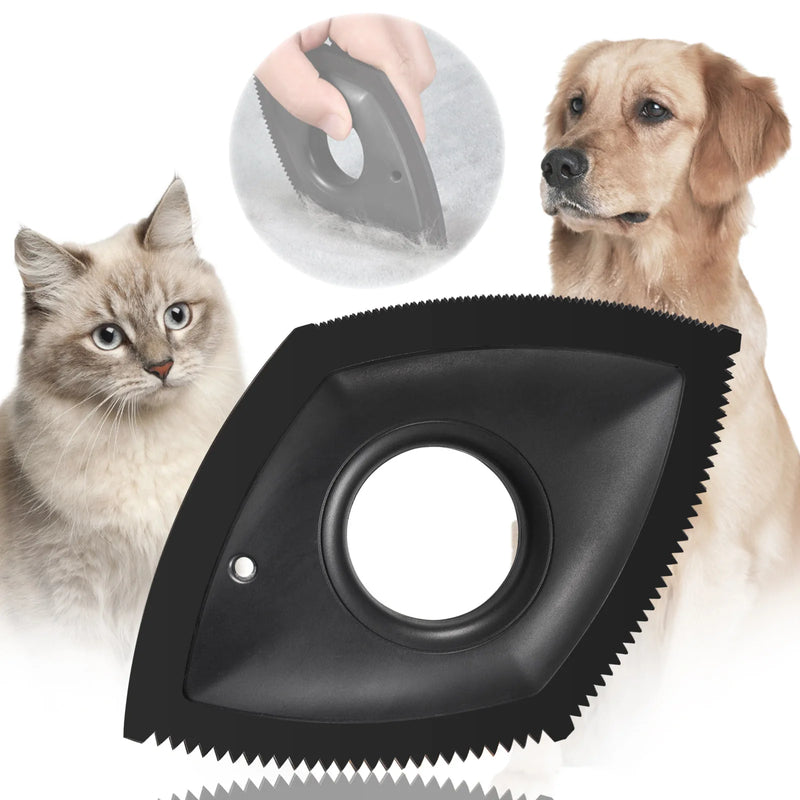 Removedor Manual de Pelos Petelícia – Potente, Reutilizável e Confortável de Usar