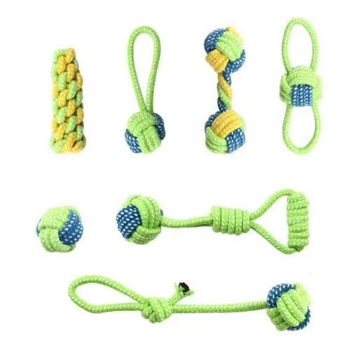 Brinquedos de Corda Petelícia – Diversão e Saúde Bucal para Cães