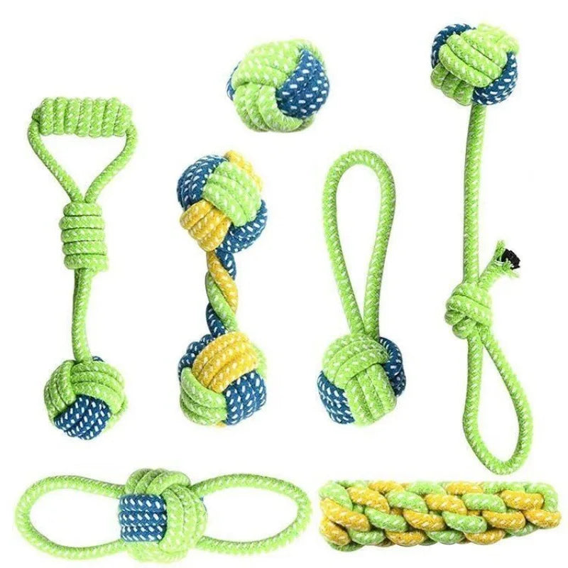 Brinquedos de Corda Petelícia – Diversão e Saúde Bucal para Cães