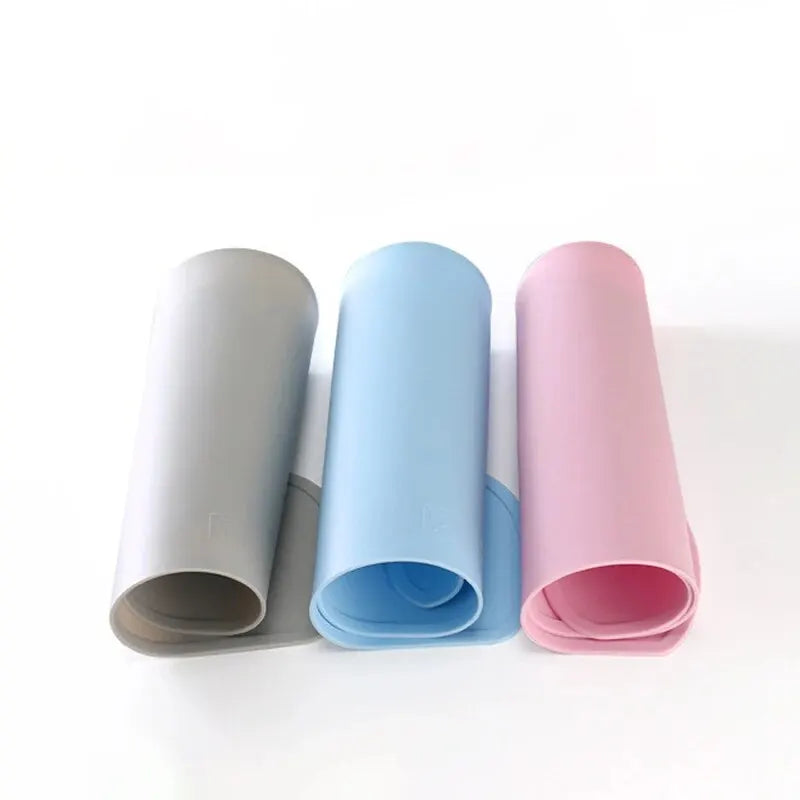 Tapete de Alimentação Antivazamento Petelícia – Silicone Impermeável e Antiderrapante