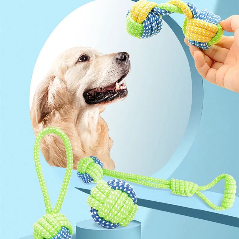 Brinquedos de Corda Petelícia – Diversão e Saúde Bucal para Cães
